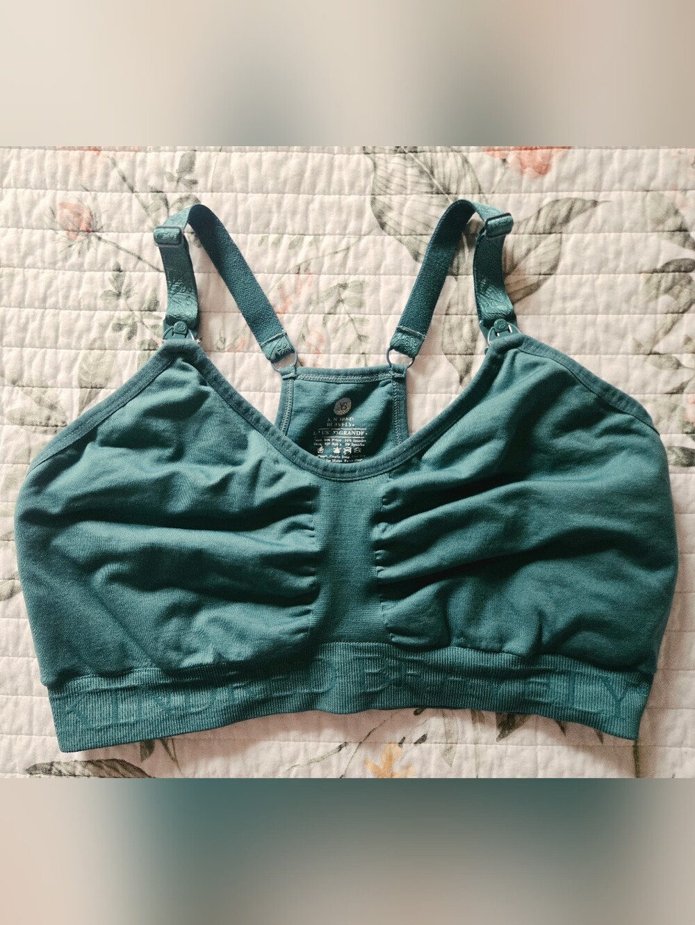 Kindred Bravely Sublime Hands Free Pumping & Nursing Sports Bra